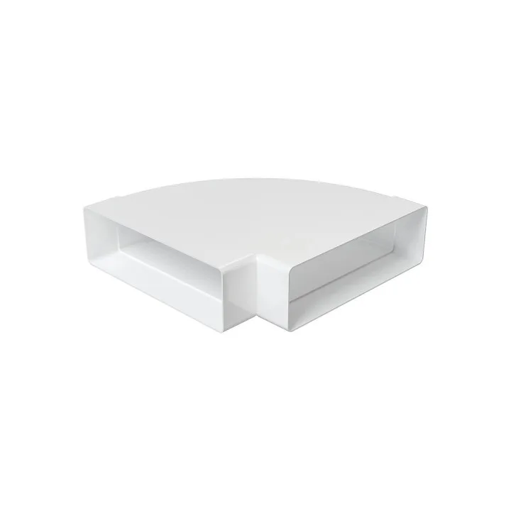 620KGP, Gambetto orizzontale 90° per canale rettangolare 60x204