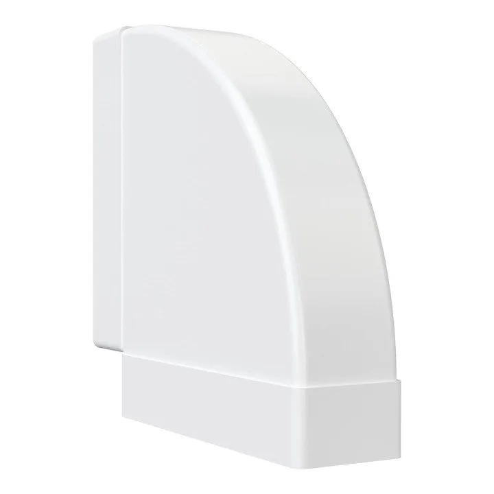 620KGP, Gambetto orizzontale 90° per canale rettangolare 60x204