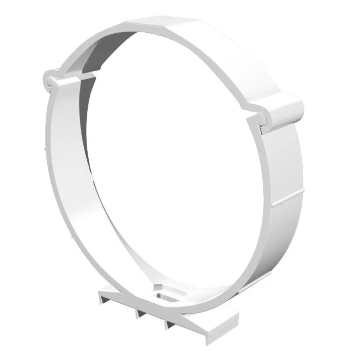 10DKP, Supporto per tubo rotondo D100