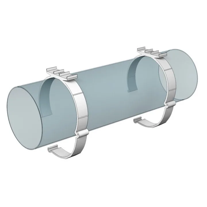 10DKP, Supporto per tubo rotondo D100