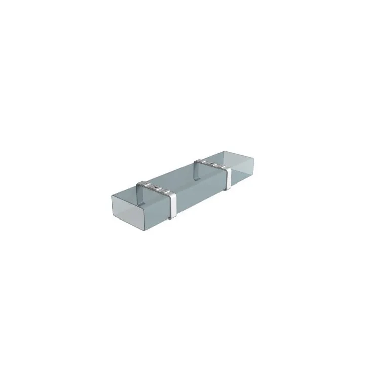 612DKP, Supporto per tubo rettangolare 60x120