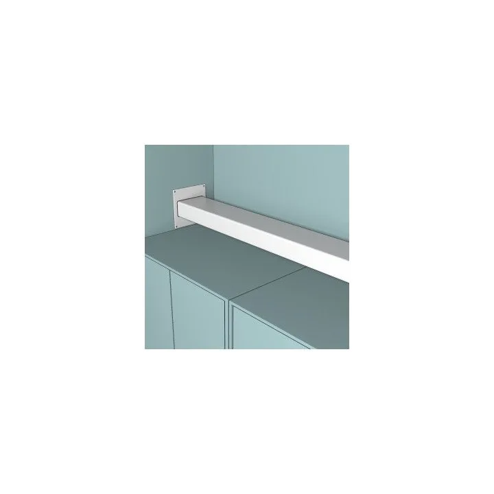 612NPP, Striscia inferiore 150x150 per canale rettangolare 60x120