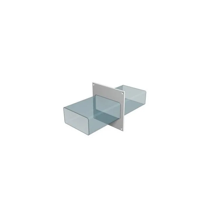 620NPP, Trave inferiore 264x119 per canale rettangolare 60x204