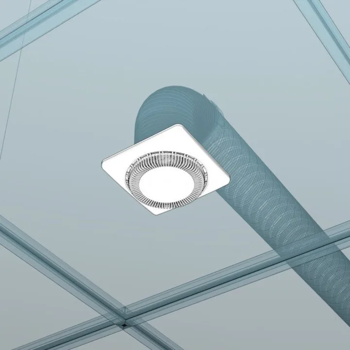 DISC 4, Ventilatore assiale BB D100
