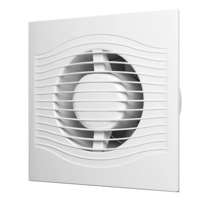 SLIM 6C, Ventilatore assiale con valvola di ritorno BB D150