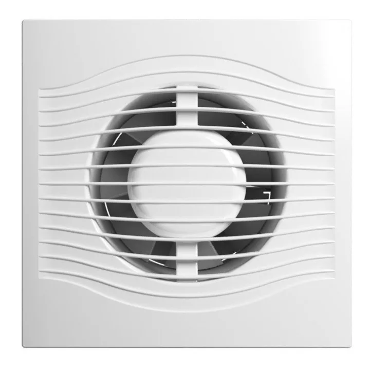 SLIM 6C, Ventilatore assiale con valvola di ritorno BB D150