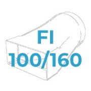 Ø100/160 mm
