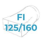 Ø125/160 mm