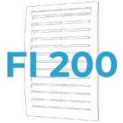 Ø200 mm