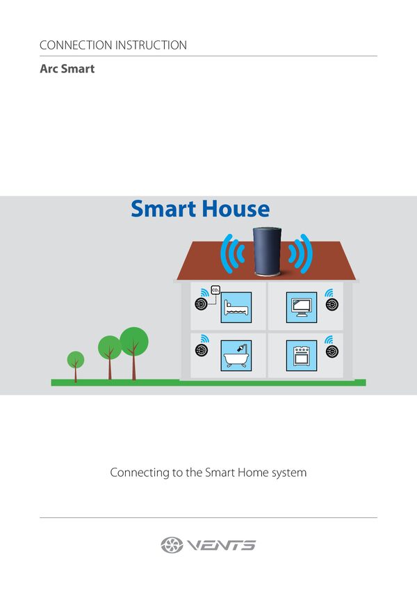 VENTS Arc Smart - Guida al collegamento Smart Home