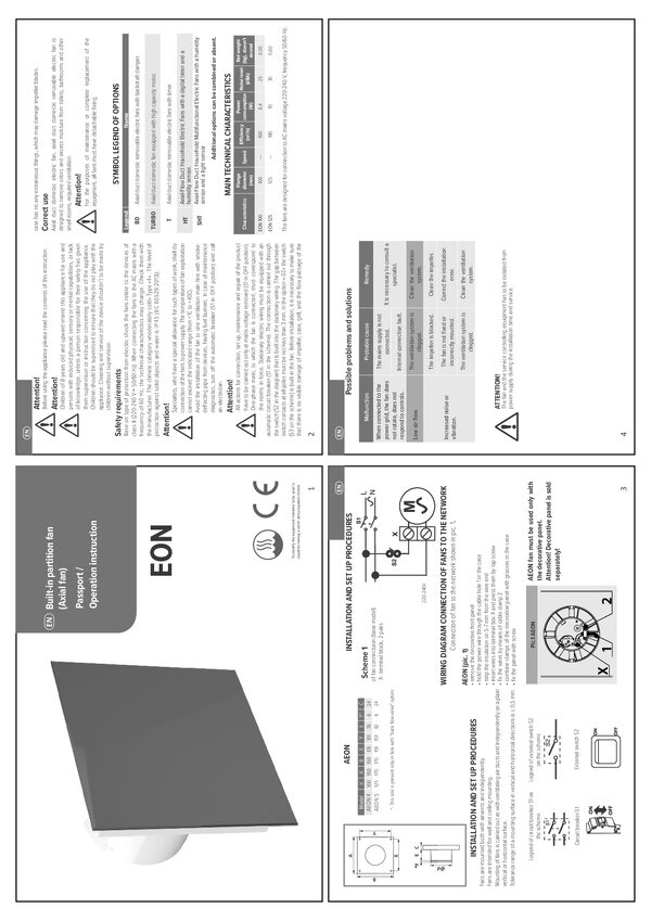 EON – Manuale d'uso