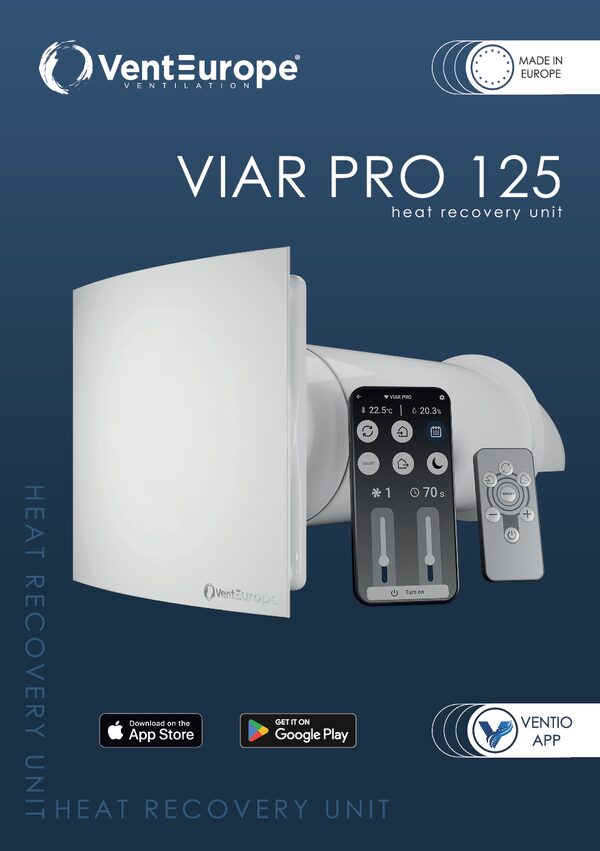 VIAR PRO 125 - Caratteristiche