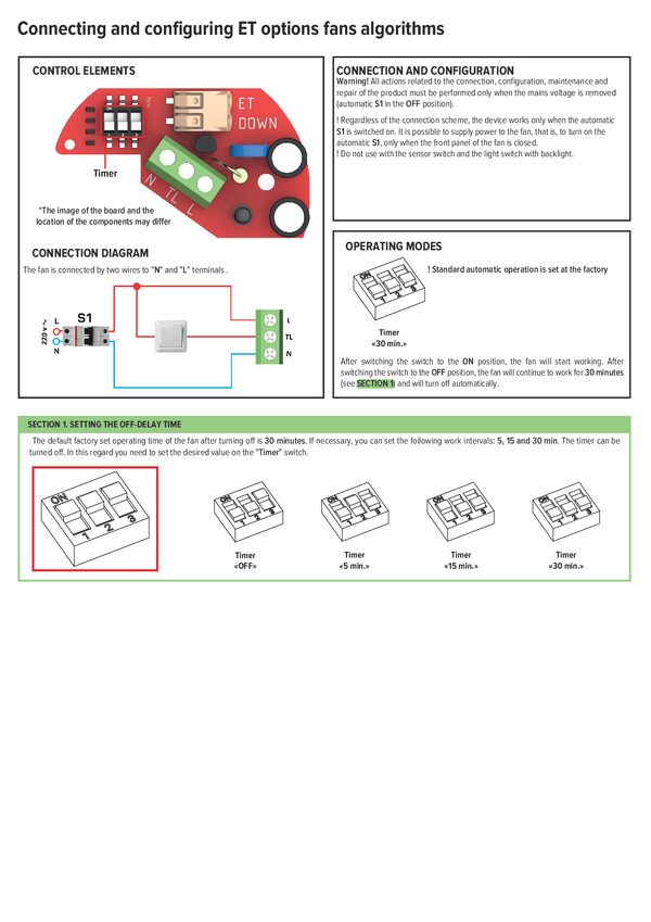 Manuale del regolatore MRe / ET
