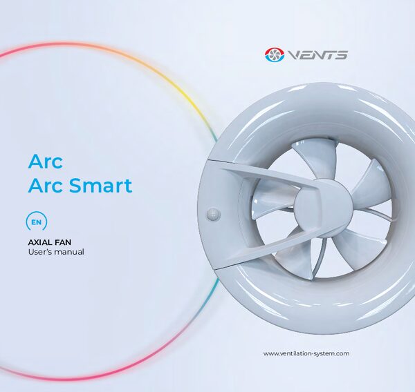 VENTS Arc Smart - Manuale d'uso