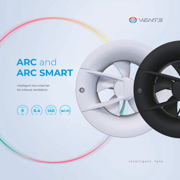 VENTS Arc Smart - Scheda tecnica