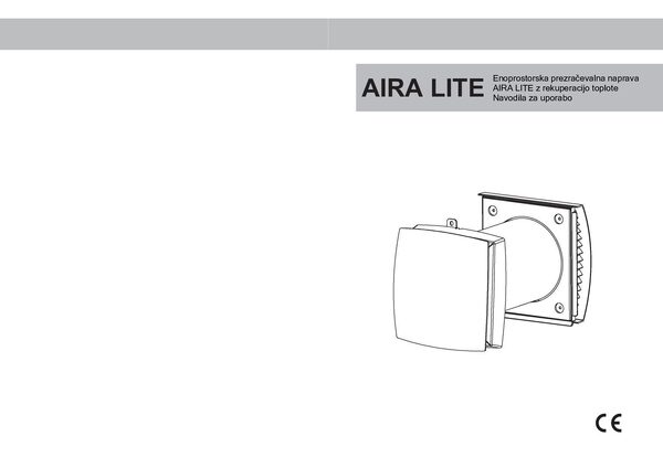 Manuale d'uso AIRA LITE