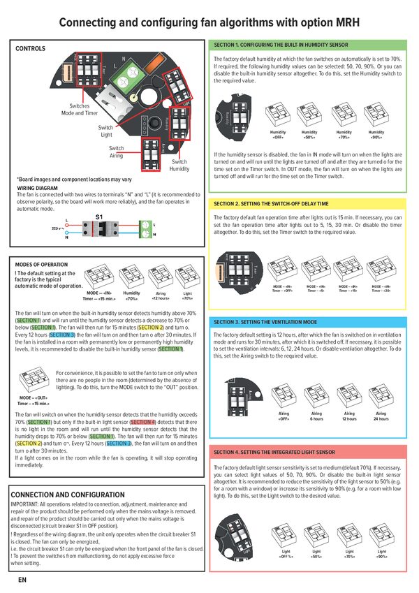 Manuale d'uso centralina MRH (EN)