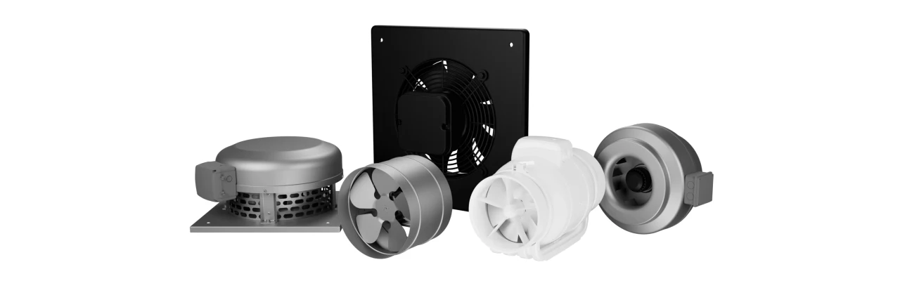 Ventilazione industriale
